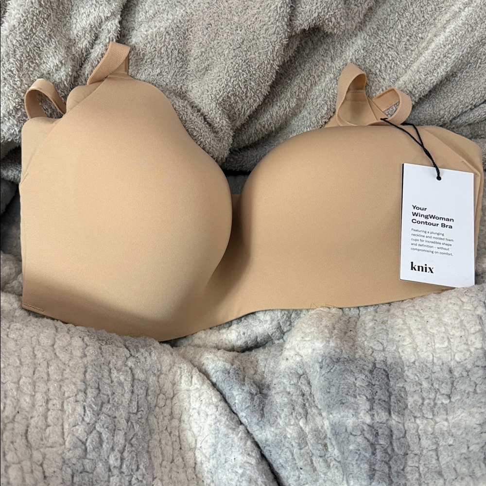 Knix Nude Contour Bra